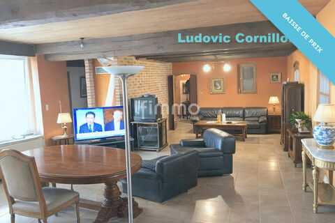 Salon lumineux avec des touches vintages 1