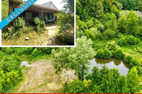 #maison #cazaubon #gers #nature #lac #source #calm